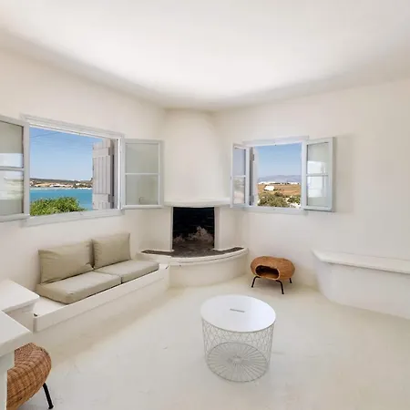 Paros Naousa Beachfront Villa