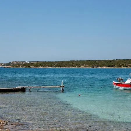 Paros Naousa Beachfront *